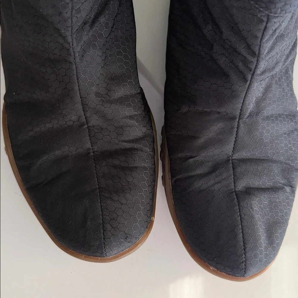 Timberland Thinsulate Insulated Nylon Boots Rubber Sole Belt Detail Winter 7